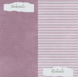 CD Designpapier Basic - Malve - Mini Pünktchen und