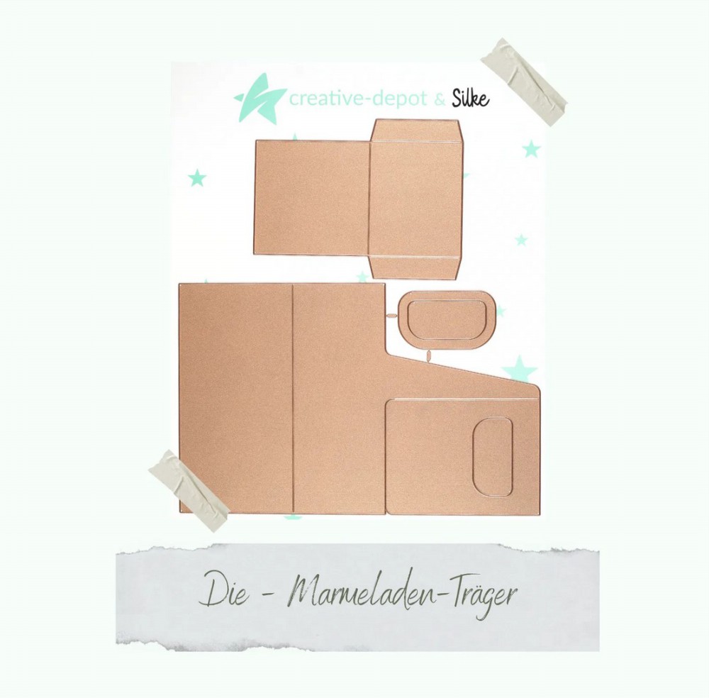 CD Die - Marmeladenträger