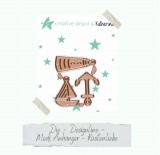 CD Die - Medi Anhänger - Küstenliebe