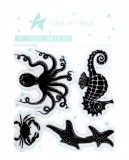 CD Cut & Emboss Folder Meerestierchen