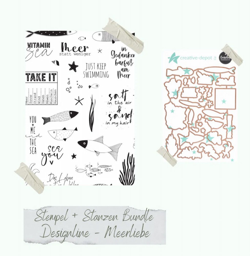 CD Bundle - Designlinie Meerliebe Stanzen und Stem