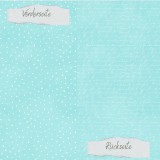 CD Designpapier Basic - Meermint Apfelkernchen und CD Designpapier Basic - Meermint Apfelkernchen und
