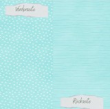 CD Designpapier Basic - Meermint Doodle Dächer un CD Designpapier Basic - Meermint Doodle Dächer un