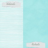 CD Designpapier Basic - Meermint Streifen und Uni CD Designpapier Basic - Meermint Streifen und Uni
