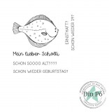 CD Stempelset - Mein lieber Scholli