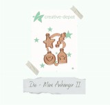 CD Die - Mini Anhänger II