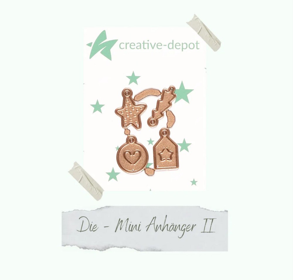 CD Die - Mini Anhänger II