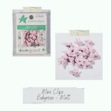 CD Mini Clip - babyrosa - matt 20 Stück CD Mini Clip - babyrosa - matt 20 Stück