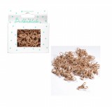 CD Mini Fish Clip - karamell - matt 50 Stü