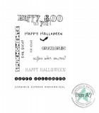CD Stempelset - Mini Halloween Grüße CD Stempelset - Mini Halloween Grüße