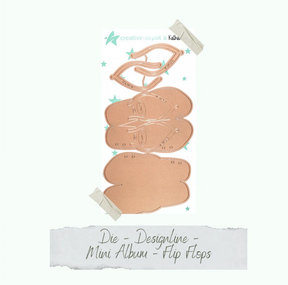 CD Die - Mini Album - Flip Flops