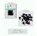 CD Mini Clip - schwarz - matt 20 Stück CD Mini Clip - schwarz - matt 20 Stück
