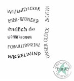 CD Stempelset - Mini-Wunder