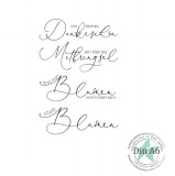 CD Stempelset - Mitbringsel