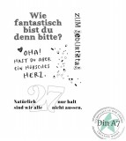 CD Stempelset - Annis Mundart VIII