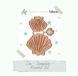 CD Die - Muschel Set
