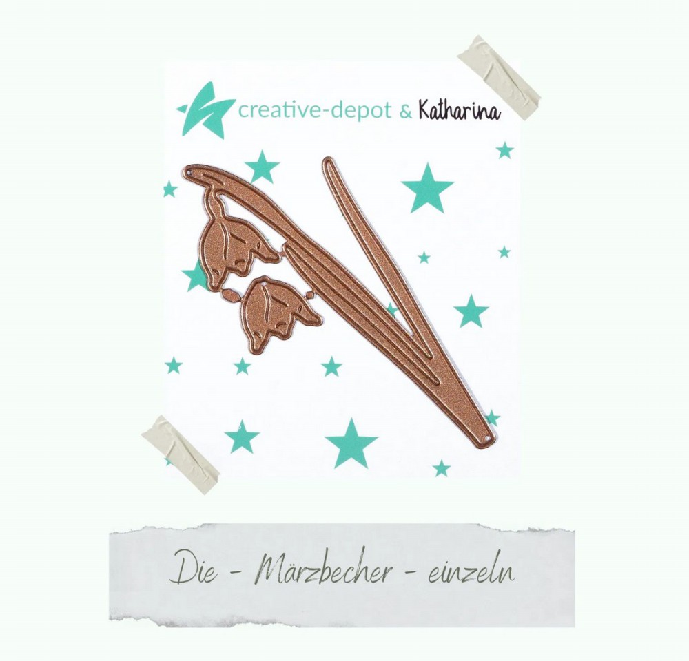 CD Die - Märzbecher einzeln