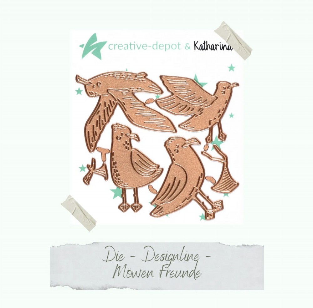 CD Die - Designline - Möwen Freunde