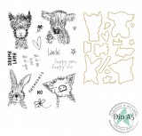CD Bundle - No Drama Lama Stempel und Stanzen