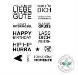 CD Stempelset - Nur für Dich