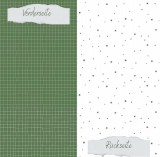 CD Designpapier Basic - Olive Doodle Gitter Sternc CD Designpapier Basic - Olive Doodle Gitter Sternc