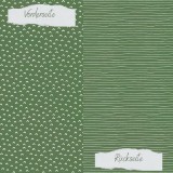 CD Designpapier Basic - Olive Doodle Dächer und St