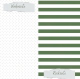 CD Designpapier Basic - Olive gepunktet Breite Str CD Designpapier Basic - Olive gepunktet Breite Str
