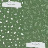 CD Designpapier Basic - Olive Häuser und Zweige CD Designpapier Basic - Olive Häuser und Zweige