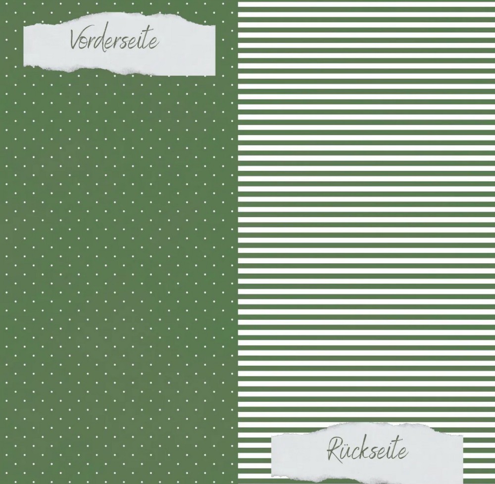 CD Designpapier Basic - Olive Mini Pünktchen schma