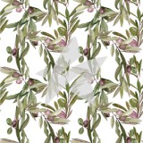 CD Designpapier - Olivenzweige - 30,5x30,5 cm