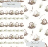 CD Designpapier - Osternester 30,5x30,5 cm