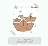 CD Die - Designline - Papierschiffchen Set