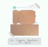 CD Die - Designlinie Papiertasche 3.0 Add On CD Die - Designlinie Papiertasche 3.0 Add On