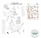 CD Bundle - Designline - Partyhuhn Stanzen und Ste