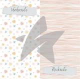 CD Designpapier - Pastell Blüten 30,5x30,5 cm