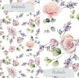 CD Designpapier - Pastellblüten II - 30,5x30,