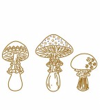 CD Die - Märchenpilz Pilze mit Röckchen