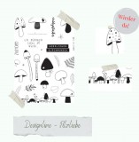 CD Stempelset - Designline Pilzliebe