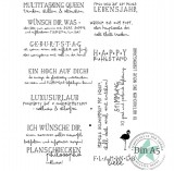 CD Stempelset - Designline Planschbeckenphilosoph
