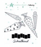 CD Prägefolder Endlich Schulkind 15 x 15 cm