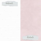 CD Basic - Puderrosa - Doodle Linien mit St