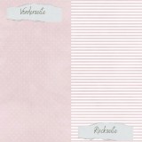 CD Basic - Puderrosa - Mini Pünktchen + schmale St