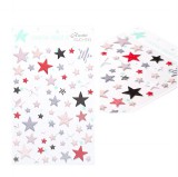 CD Puffy Sticker Sterne