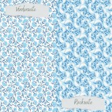 CD Designpapier - Puschelblumen