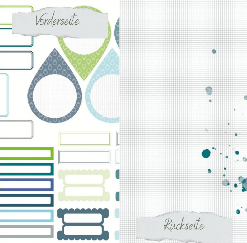 CD Designpapier - Designline - Scrapliebe Reise