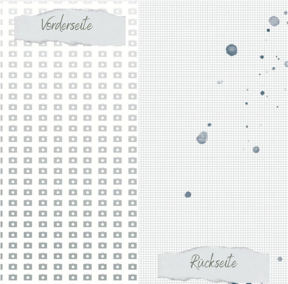 CD Designpapier - Designline - Scrapliebe Reise