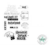 CD Stempel - Reisekoffer