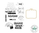 CD Bundle - Reisekoffern Stempel und Stanze