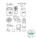 CD Stempelset - Rezepte kreieren - Zutaten