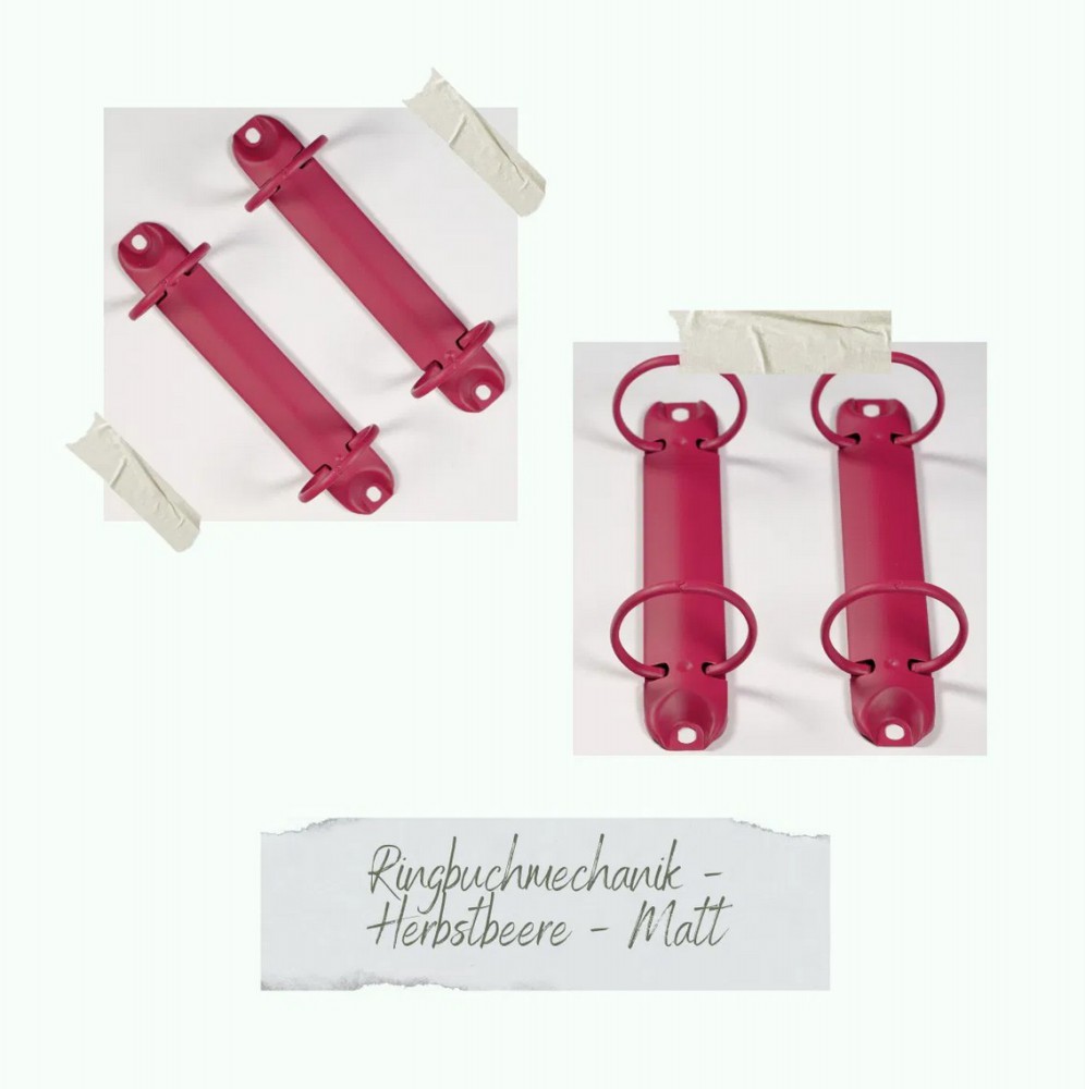 CD Ringbuchmechanik Herbstbeere matt